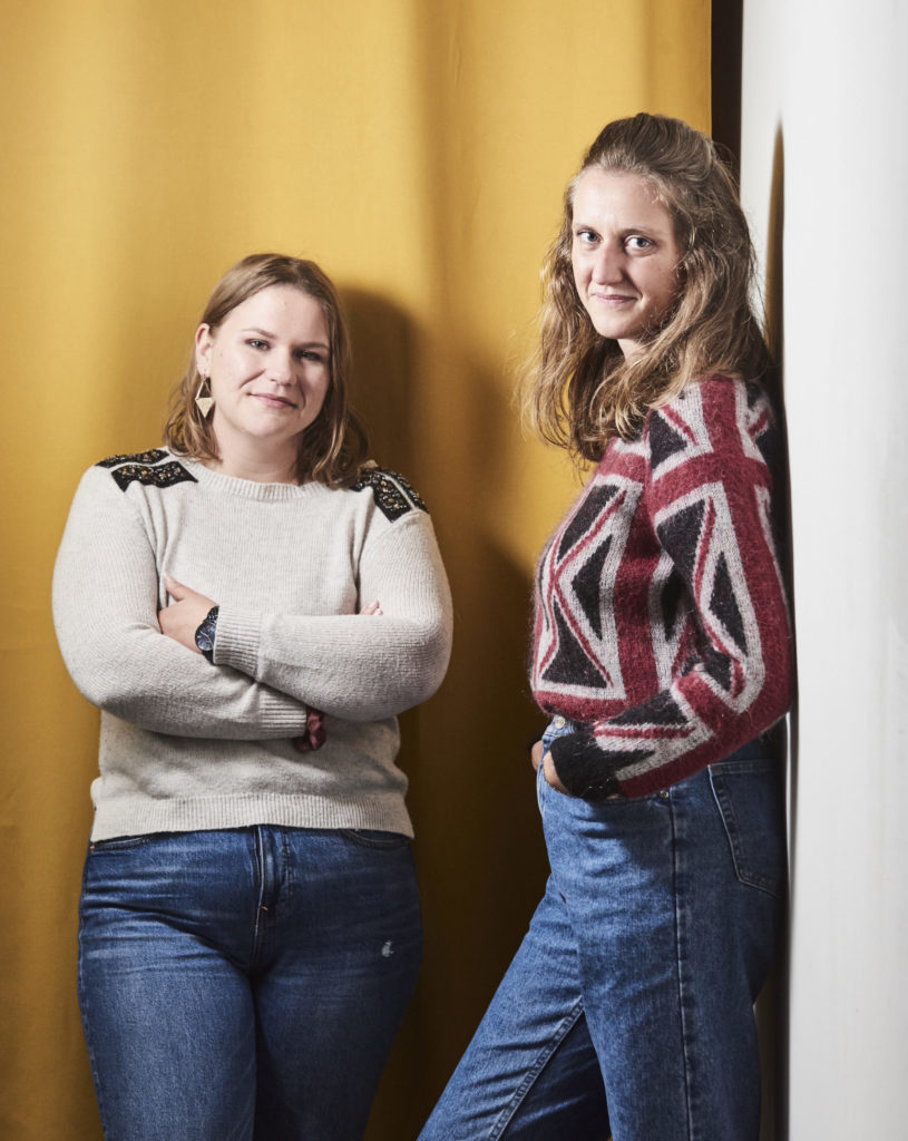 Bloom Les Gruyériennes Cyrielle Goetschi et Jeanne Morand