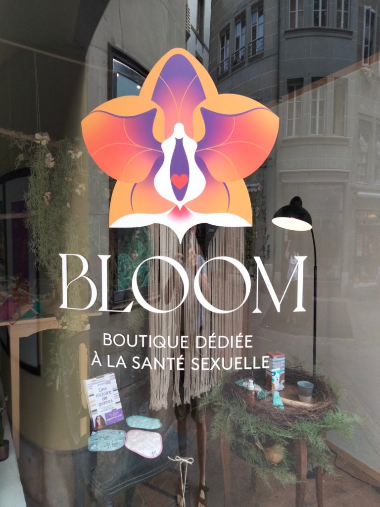 Bloom boutique dédiée à la santé sexuelle Fribourg