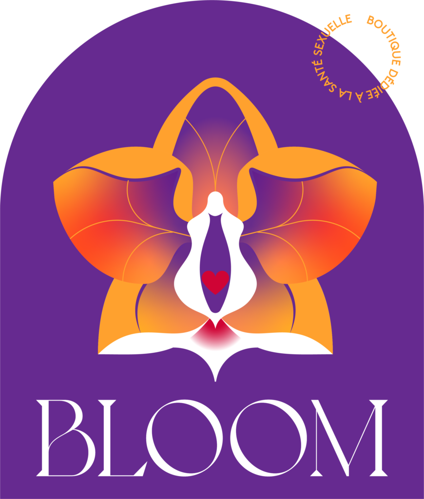 Bloom boutique dédiée à la santé sexuelle logo